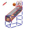 Basketball Game Set Kids Basketball Hoop for Indoor Outdoor with 4 Balls 88cm To 140cm Height Adjust
