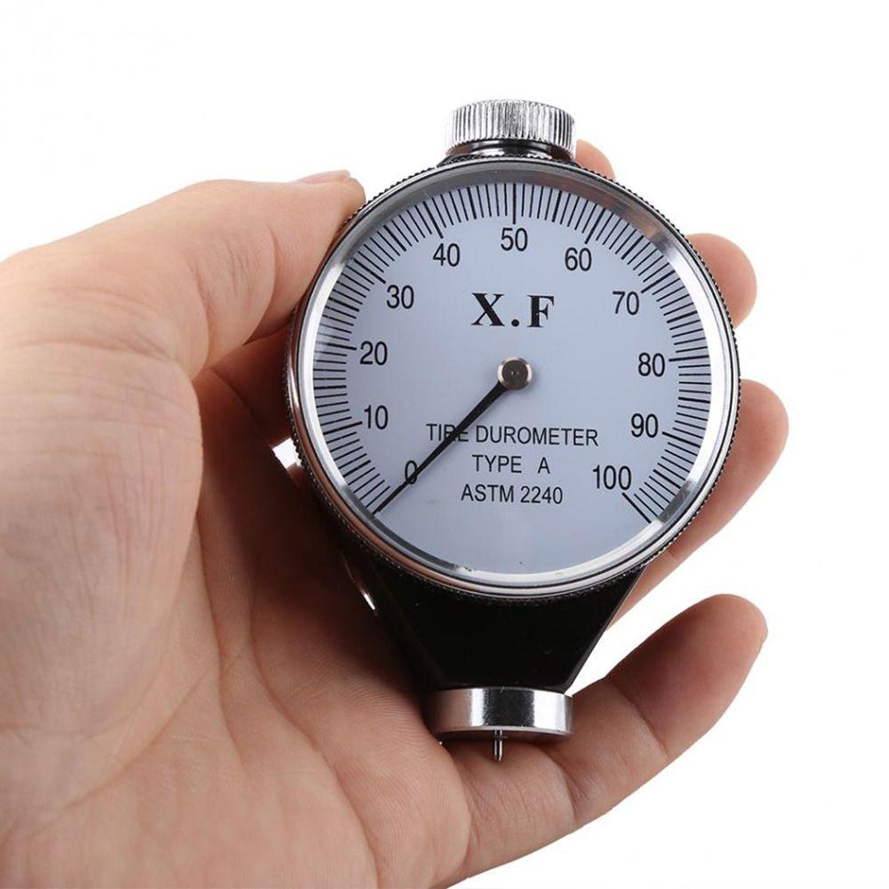 Большой ЖК-дисплей Твердомер по Шору А Тип А Цифровой твердомер Дюрометр Термопласт