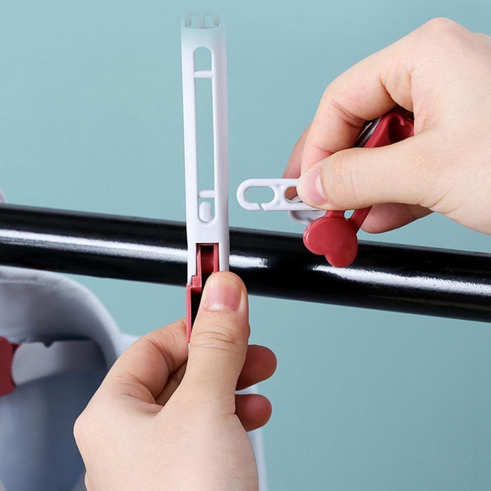 360 Degrees Rotary Stretchy Folding Anti-slip Travel Accessories laundry rack Clothes Rack Hanger