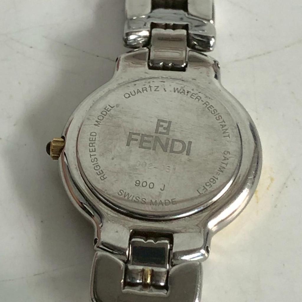 Б/у часы FENDI 920G мужские кварцевые QZ 920G