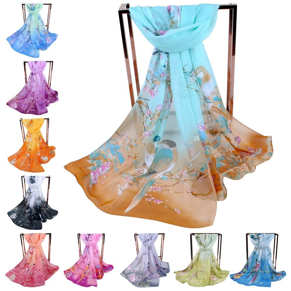 Big Size Shawl Silk Breathable Scarf Fashion Muslim Headband Women