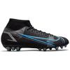Nike Mercurial Superfly 8 Academy AG Soccer Shoes Men Soccer Shoes Black CV0842-004