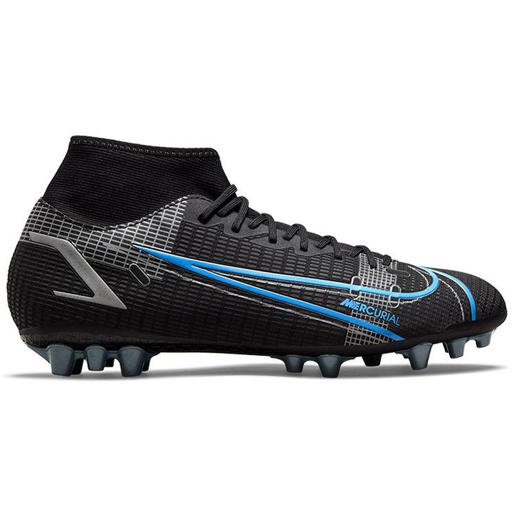 Nike Mercurial Superfly 8 Academy AG Soccer Shoes Men Soccer Shoes Black CV0842-004