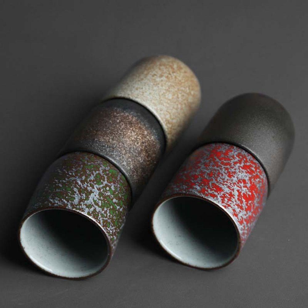Style Kiln Change Tableware Pottery Porcelain Wine Mug Tea Cups Water Cups Drinkware Coffee Cup
