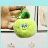 Collectible Plush Fruit Keychains Featuring Charming Characters Like Strawberry Cherry Eggplant And