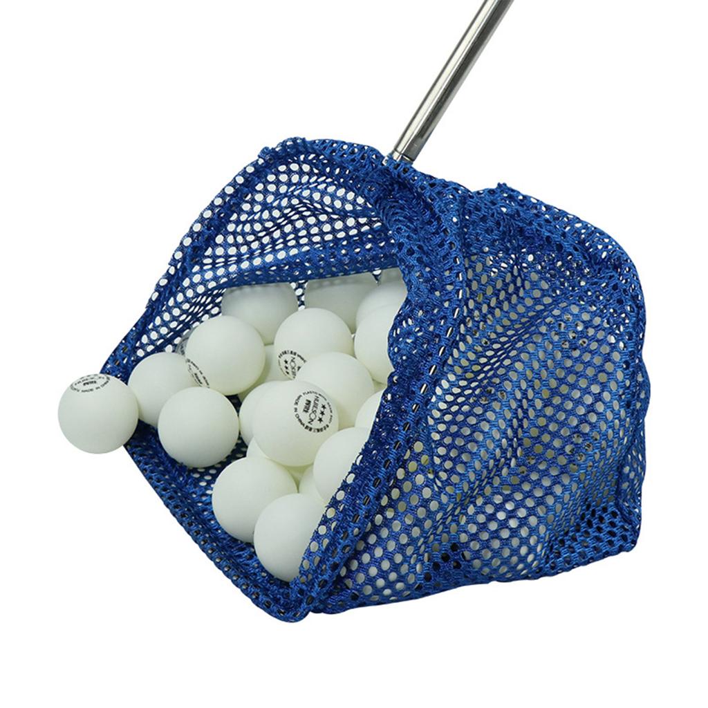 Сборщики мячей для настольного тенниса Сборщик мячей для настольного тенниса Телескопические сборщики мячей для настольного тенниса Сетчатое ведро