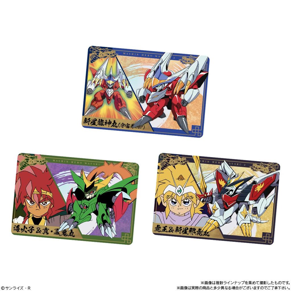 Карточные вафли BANDAI Wataru Series Candy Souden (20 штук) Игрушки/Вафли (Выпечка Сладости) (Машин Ватару)