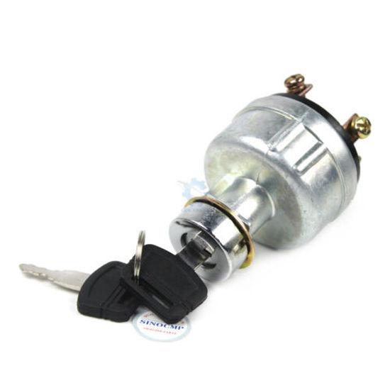 6 Pins Starter Key Ignition Switch for Hitachi EX200-1 Switches Controls Relays Excavator Accessories Interior Parts Replacement Relays 5