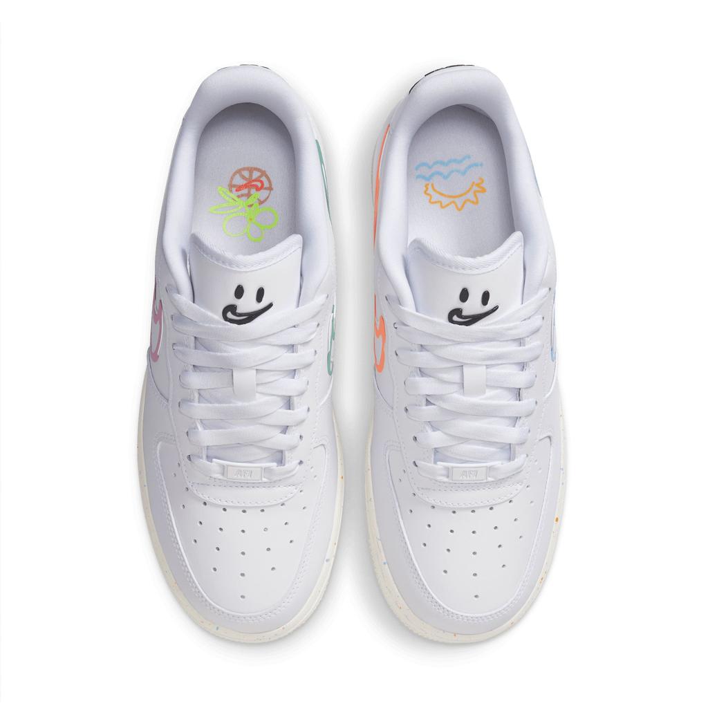 Nike Air Force 1 07 Lx 'Neon Paint' Women's Sneakers HF5721-111