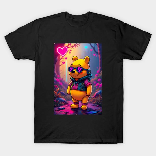 Asian Size Men Black Print T-shirt Wtp No-Cut Print Cotton Tshirt