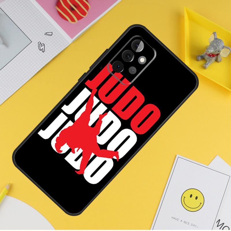 Чехол для дзюдо для Samsung Galaxy A54 A34 A14 A13 A33 A53 A12 A32 A52 A71 A51 A15 A25 A35 A55