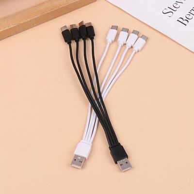 20 см 4 в 1 USB C зарядный кабель 4 порта USB разветвитель зарядный кабель разъем типа C для мобильных телефонов смартфонов планшетов