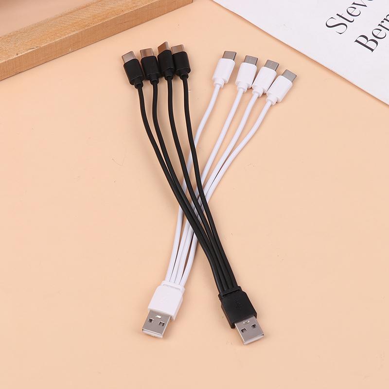 20 см 4 в 1 USB C зарядный кабель 4 порта USB разветвитель зарядный кабель разъем типа C для мобильных телефонов смартфонов планшетов