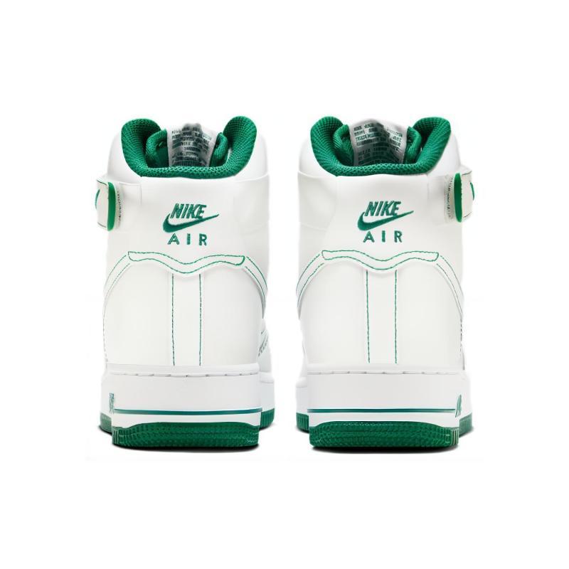 Nike Air Force 1 High White Green Women's Sneakers DV1138-101