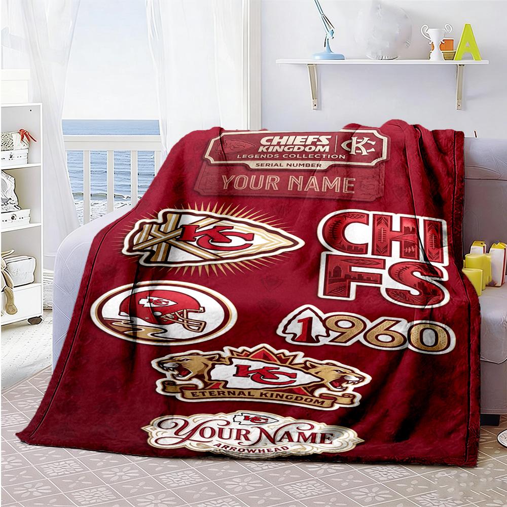 Liverpool Fc Customize Your Name Blanket Cozy Customizable Blanket Soft Warm Cozy Versatile For Living Room Office Office Chair Home Decor