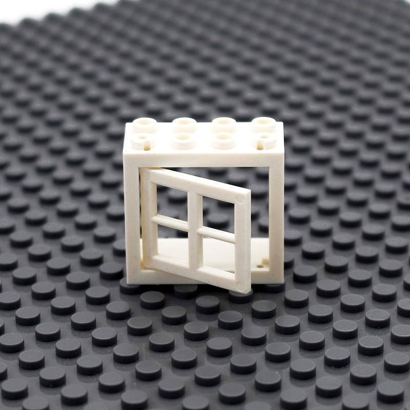 Нетоксичные Moc Кирпичи Ландшафтная Архитектура Двери И Окна Diy Интеллектуальный Блок Совместимый Со Всеми Брендами Сборные Частицы