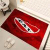 1pc Club Atlético Independiente Print Area Rug - Soft, Washable Non-Slip Indoor Mat, Living Room, Home Office Decorative Rug,Office Decorative