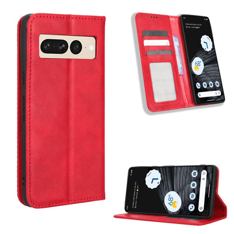 Google Pixel 11A Case with Card Holder,Leather Wallet Case with Flip Card Slots, Kickstand & Magnetic Closure for Google Pixel 11A