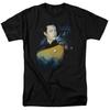Мужская футболка Star Trek TNG Data 25-й юбилей S-5XL Официальная футболка