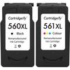 560XL 561XL Cartridge Compatible with Canon PG560 CL-561 XL Ink Cartridges Multipack, for PIXMA TS5350 TS5352 TS7450 TS7451 T