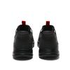 adidas Cloudfoam Амортизация Дышащие Легкие Низкие Ходьба Обувь Унисекс Черный Серебристый Красный KJ5918