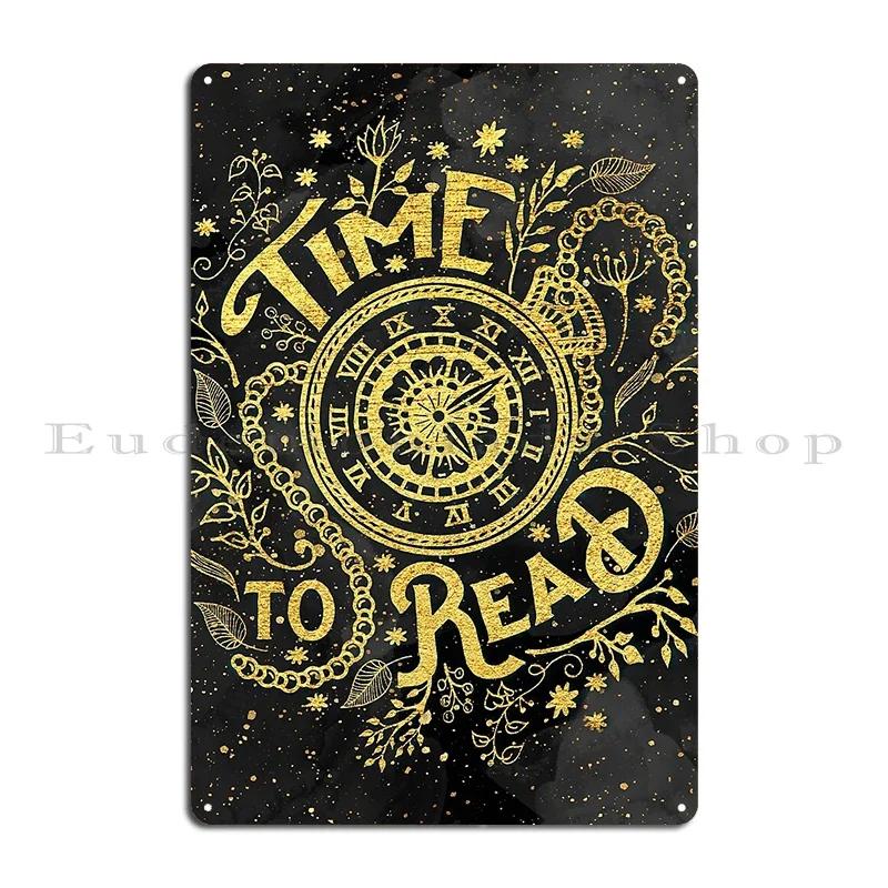 Epic books to read a man reading Theresa Tessa Gray Clockwork Princess Paul inate your mind READ Metal Vintage Tin Sign Poster