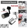 720°Rotation Faucet Extender Universal Splash-proof Saving Faucet Sprayer Head Bathroom Kitchen Extender Adapter