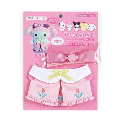Набор одежды для переодевания Sanrio для детей 856550 - Милый дизайн, Удобная посадка, Легко надевать
