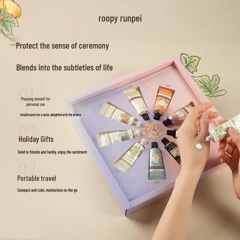Runpei Dawn Estate Scented Hand Cream Gift Set