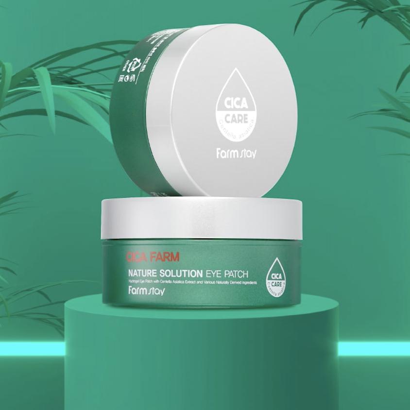 FARM STAY Cica Farm Nature Solution Eye Patch 90g (3 Options)