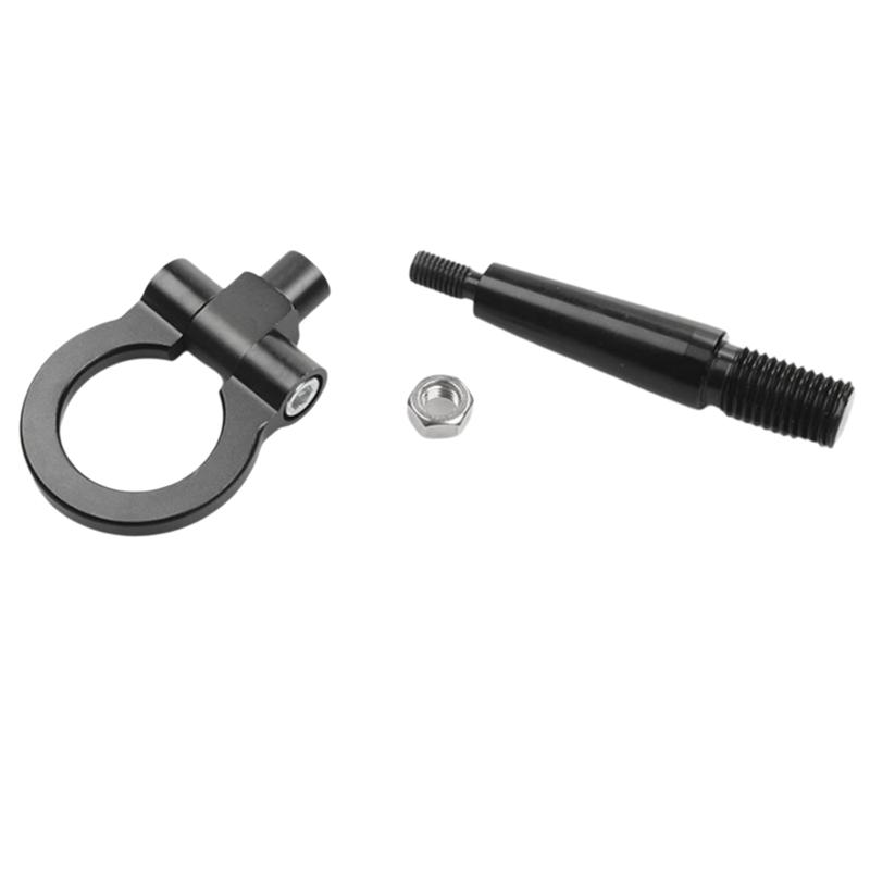 For Mitsubishi Lancer Tow Hook Folding Screw Ring Car Front Rear Bumper Replacement Part