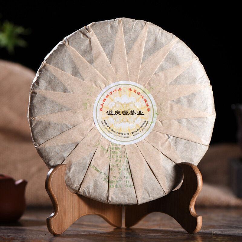 Высокогорный чай из старого дерева Пуэр/Пуэр/Чай Пуэр Qizi Tea Cake Raw Tea 357 г