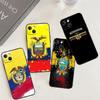Чехол для телефона Флаг Эквадора Для iPhone 15 16 14 Plus 13 12 Mini 11 Pro Max X XR XS Max 7 8 Задняя крышка