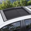 Magnetic Car Sunroof Cover Breathable Mesh Ventilated Roof Sunroof Mosquito Net Anti-mosquito Sunshade Universal for Car