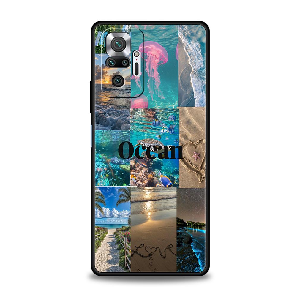 Чехол для телефона Maldives Passport для Xiaomi Redmi Note 14 5G 13 12 10 11 Pro Plus 4G 14C 13C 12C 10C 9C Мягкий чехол из ТПУ