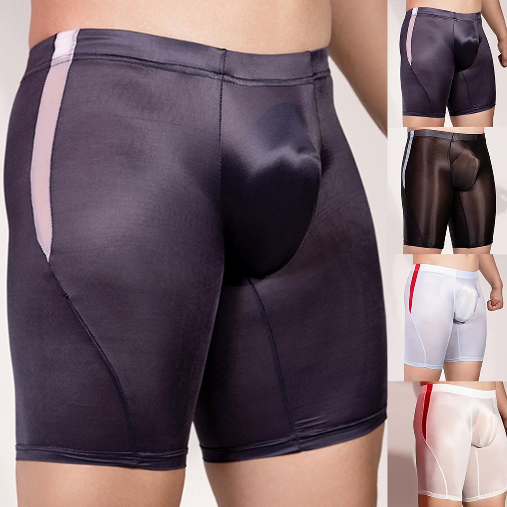 High Stretch Brief Shorts Regular Sexy Smooth Boxer