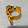 Quick Release Bike Seat Clamp 28.6mm 31.8mm 34.9mm Bicycle Seatpost Clamp  Cycling Accessories
