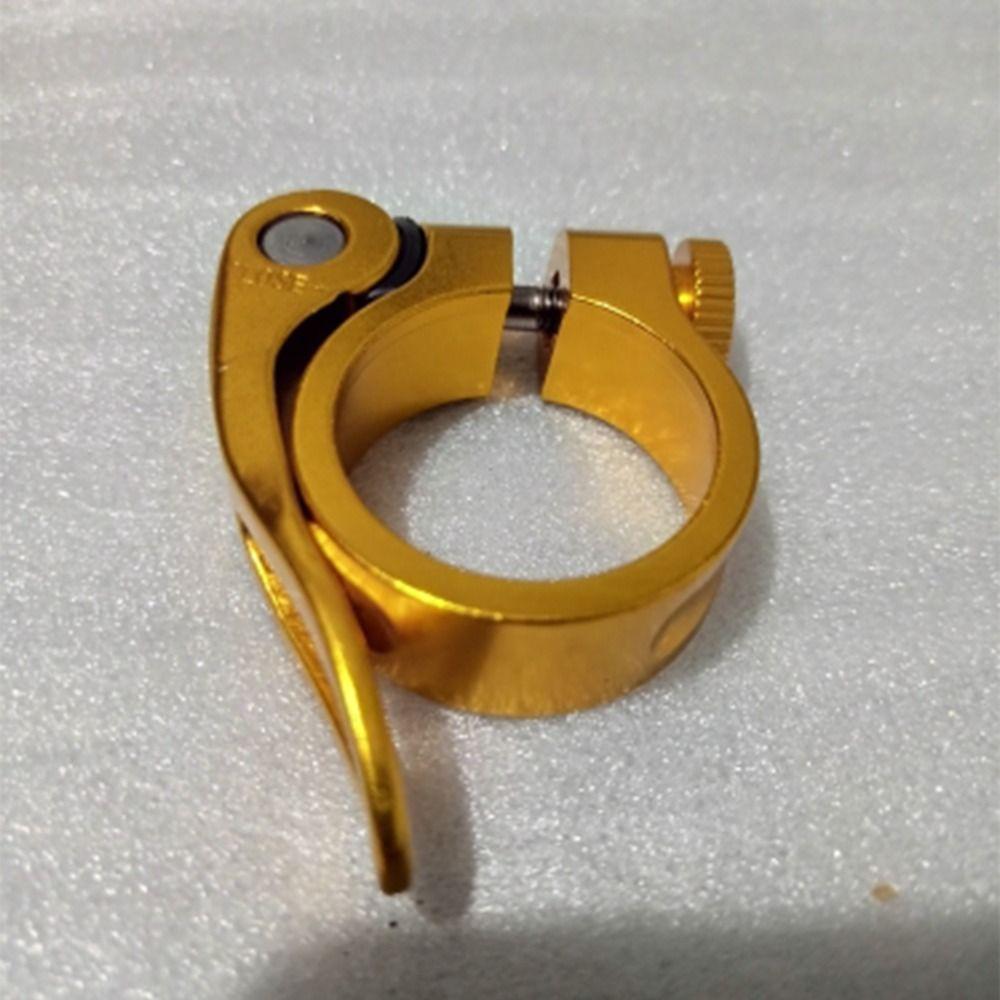 Quick Release Bike Seat Clamp 28.6mm 31.8mm 34.9mm Bicycle Seatpost Clamp  Cycling Accessories