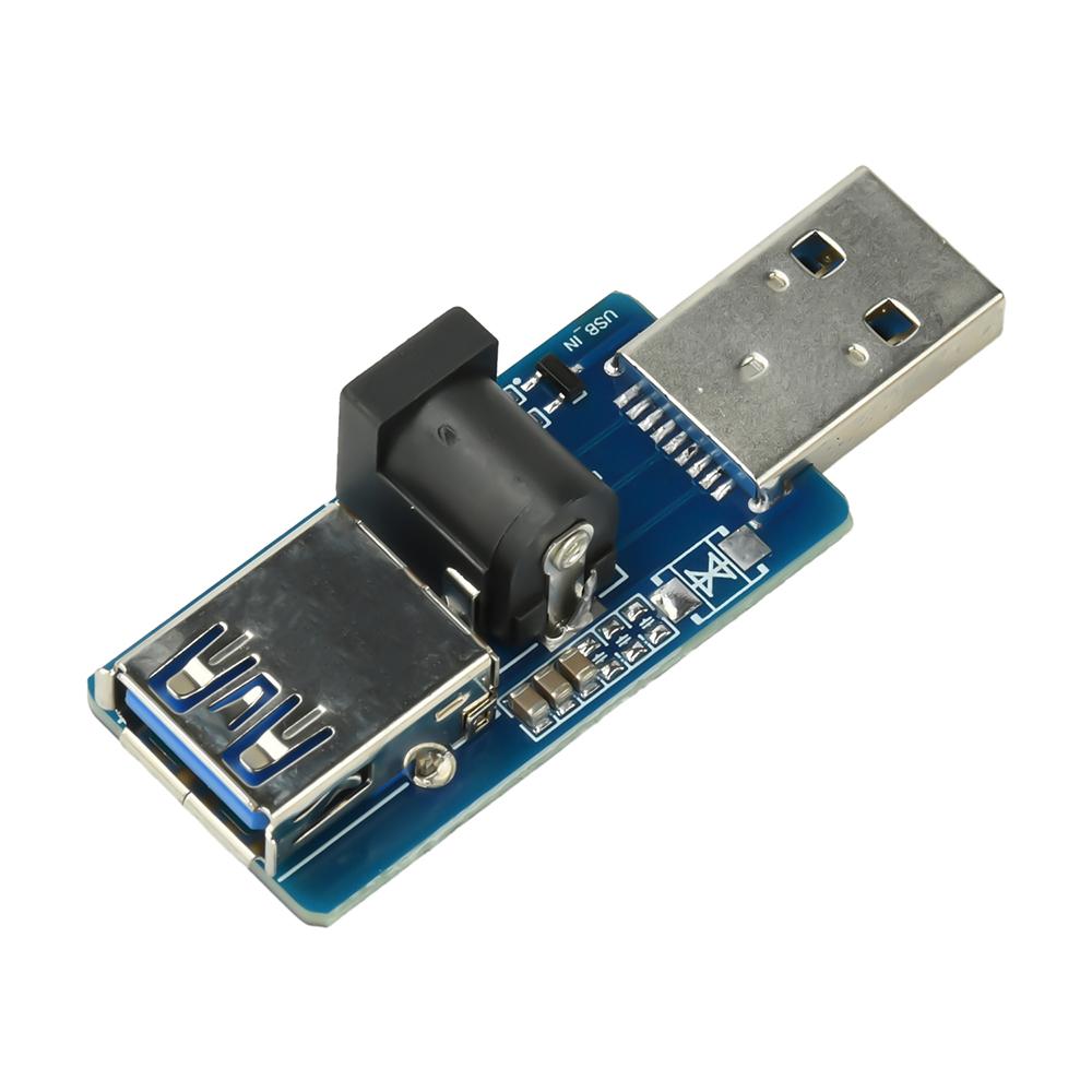 USB A Power Bank Virtual Load Anti-Shutdown Module Charging Protection Tool/DC5V Power Supply Enhancer USB Power Splitter Module