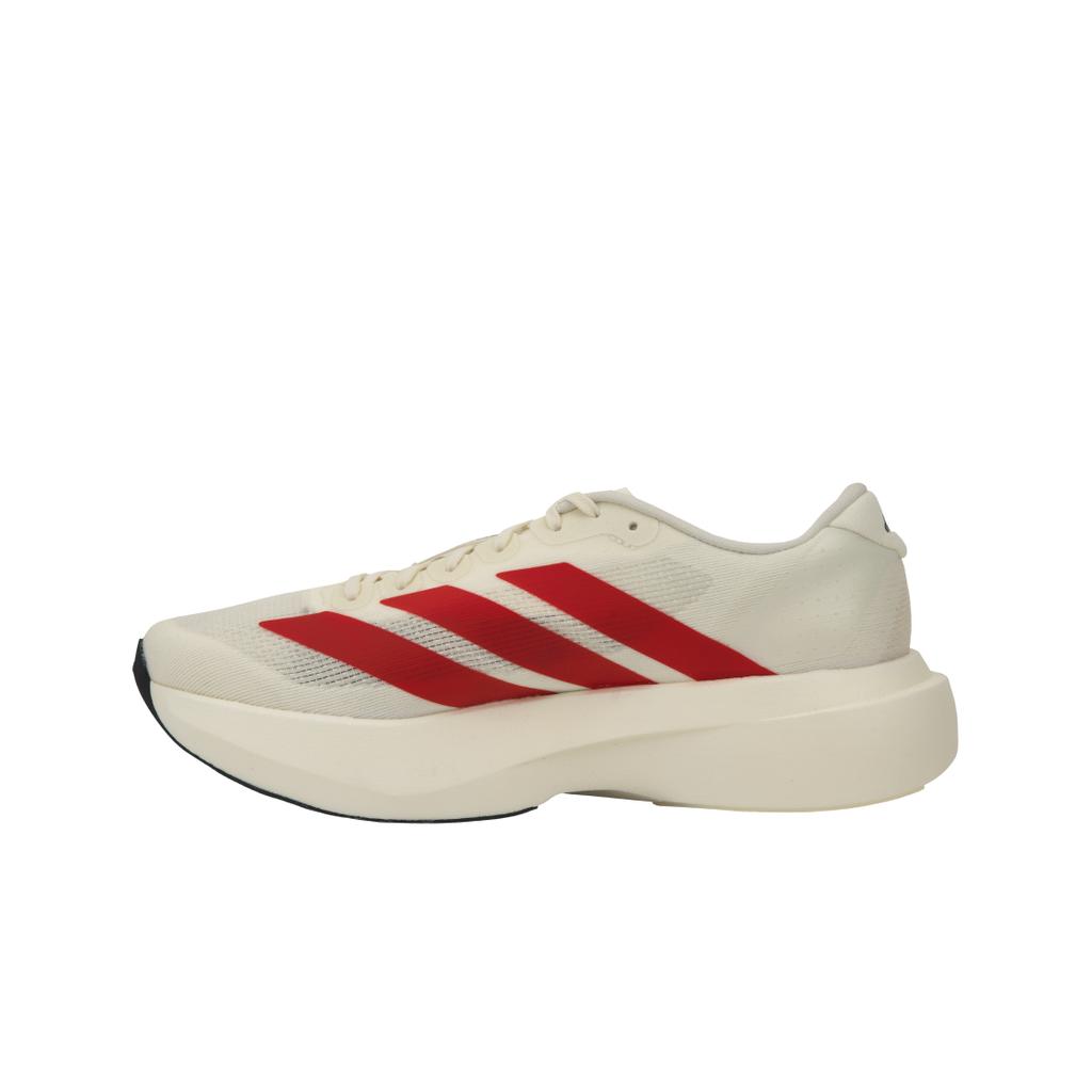 adidas Adizero Evo SL Бегать — значит жить! Мужские кроссовки Белые Молочные Ярко-алые JS1182