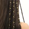 40-Piece DIY Braids Set: European & American Style, Geometric Braids, Hair Buckles