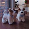 18cm Lovely Dog Plush Toy Soft Puppy Plushies Stuffed Animal Wire Fox Terrier Doll Gifts Girl Kids