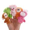 Parent-Child Children's Hand Puppet Plush Children Plush Gloves Doll Toys Bedtime Story Telling