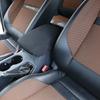 Черный подходит для Ford Ranger 2015-центральный подлокотник, защитный чехол, автомобильные аксессуары для интерьера