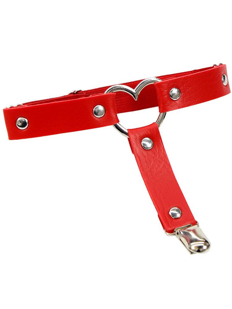 Готический Харнесс Женский Ошейник Цепочка Чокер Сексуальный ПУ Кожа Цепочка Кулон Ошейник Чокер Ожерелье Аксессуары для Косплея для Пар