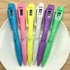 Creative Electronic Watch Ball Pen for Office Clock Test School Students Supplies Blue Ballpoint Pens Korean Stationery