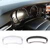 Автомобильный Стайлинг, консоль приборной панели, рамка спидометра, декоративная накладка для BMW 5 серии G30 2017-2018, авто интерьер