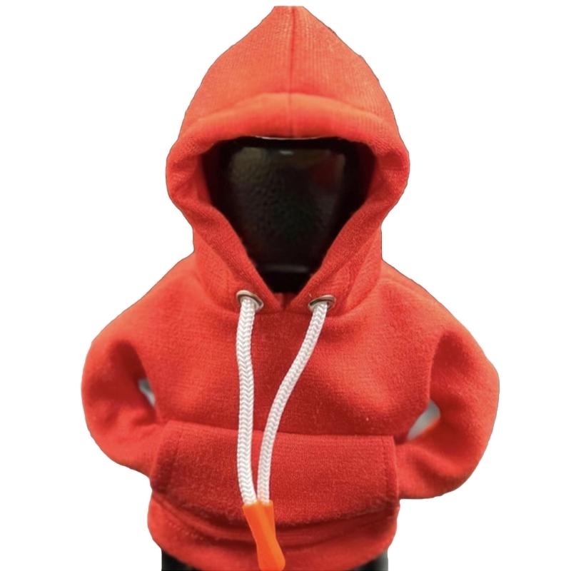 Крышка ручки переключения передач, модная толстовка с капюшоном, ручка переключения передач, декоративная крышка, ручное автоматическое авто, аксессуары для салона автомобиля