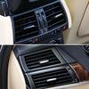 Car Air Conditioning A/C Air Vent Outlet Panel Grille Paddle Car Modification Accessories for BMW X5 E70 X6 E71