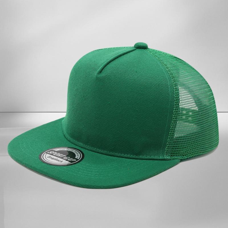 Hip Hop Net Cap Flat Edge Baseball Baseball Cap Printed Embroidered Men's and Women's Sunshade Sun Protection Cap